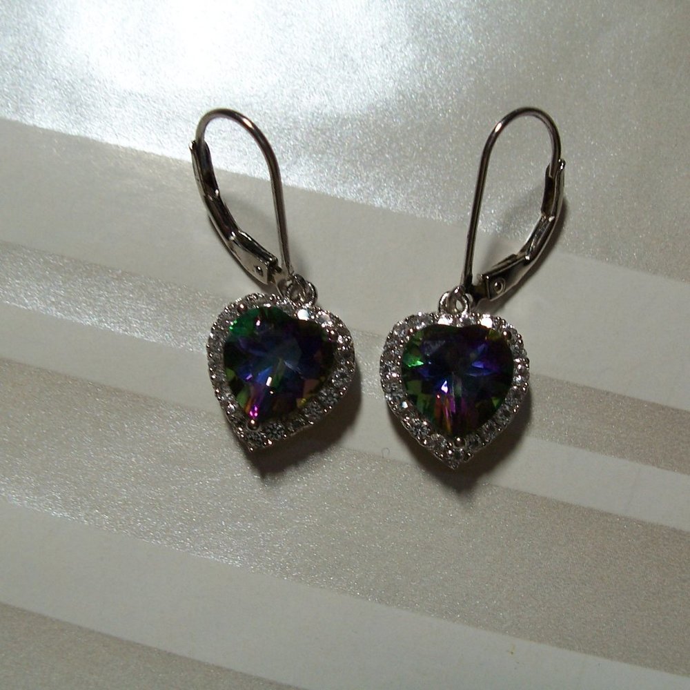 Mystic Topaz Earrings